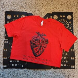 The strongest hearts tee
